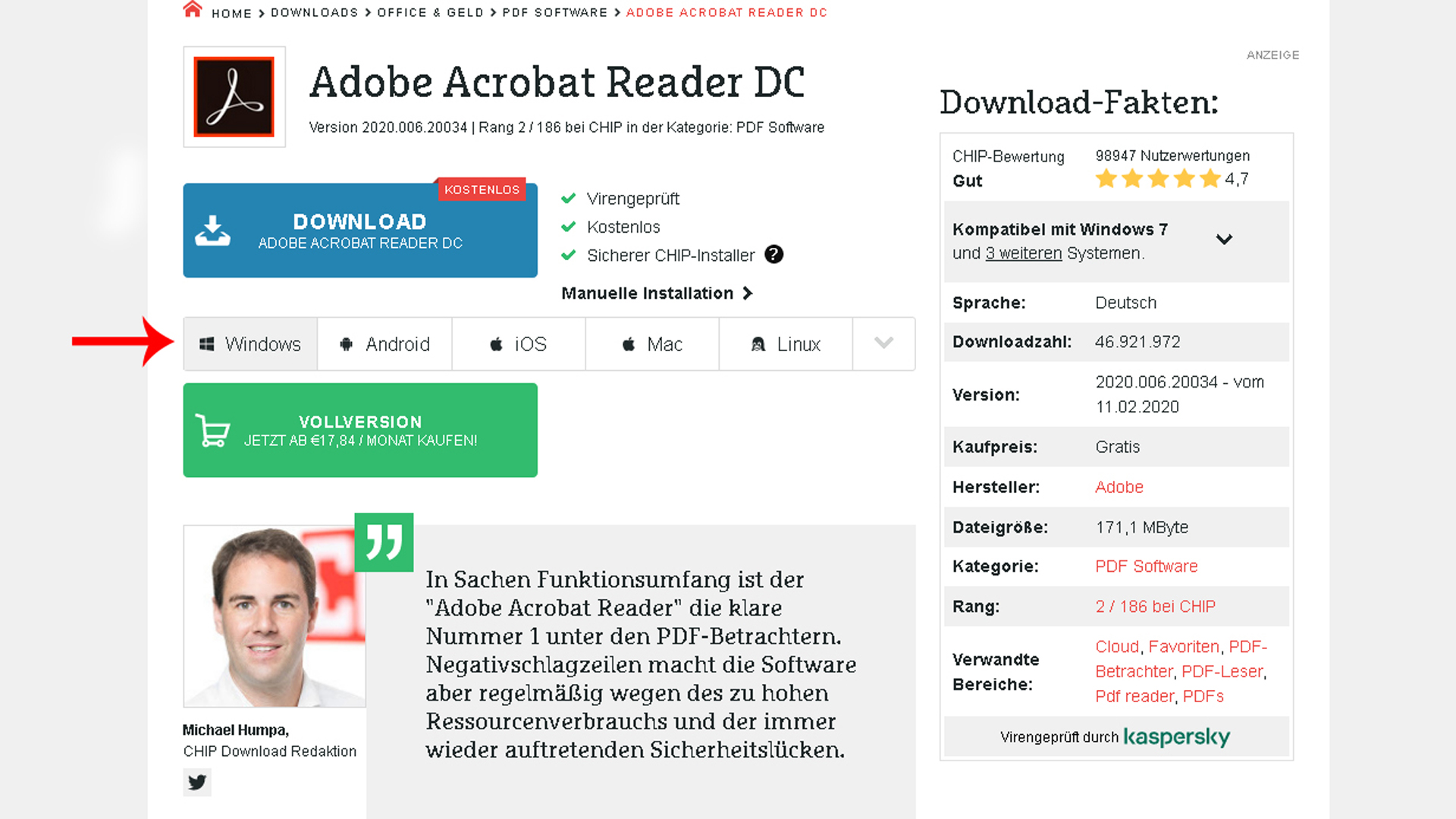 Adobe Reader installieren so geht's CHIP