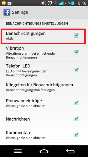 Was bedeutet Facebook Benachrichtigung? Was bedeutet Facebook Benachrichtigung?