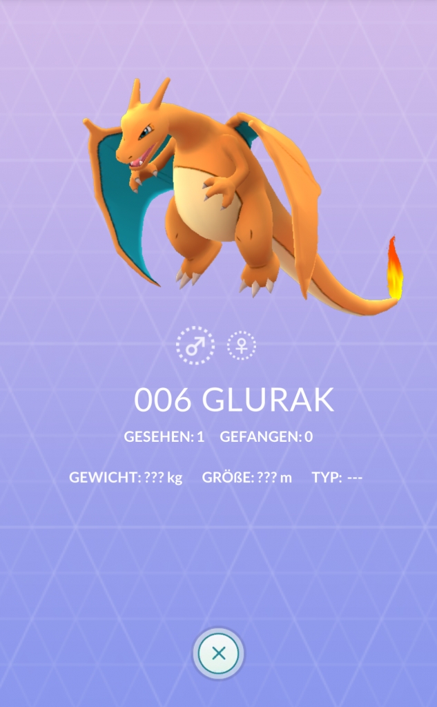 Pokemon Go Glurak Fangen So Geht S Chip