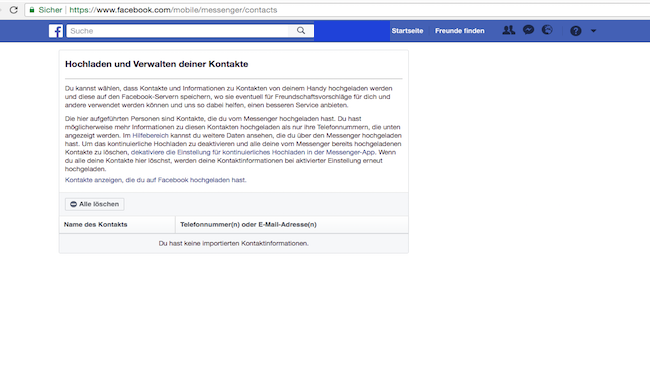 Wie lösche ich mein Messenger Konto? Wie lösche ich mein Messenger Konto?