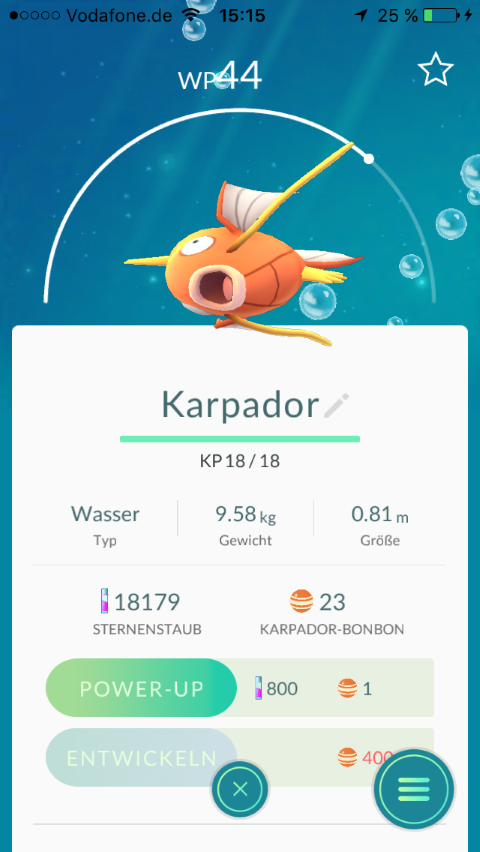 Pokemon Go Karpador Finden Und Fangen Chip