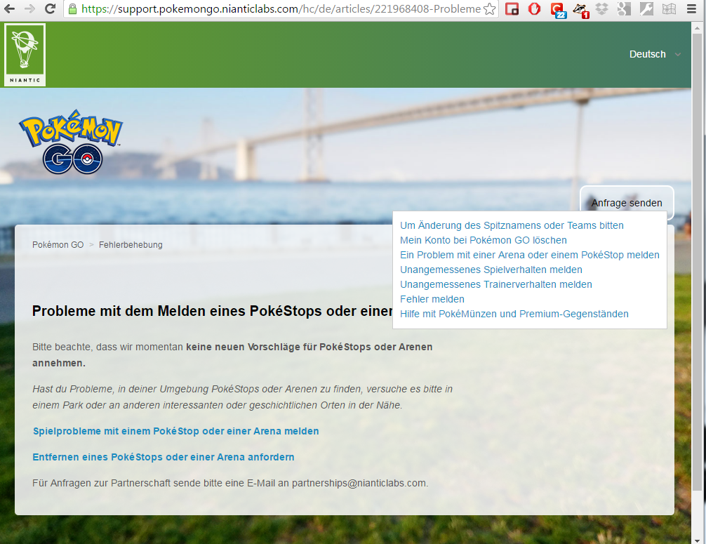 Pokemon Go Pokestops Erstellen Geht Das Chip