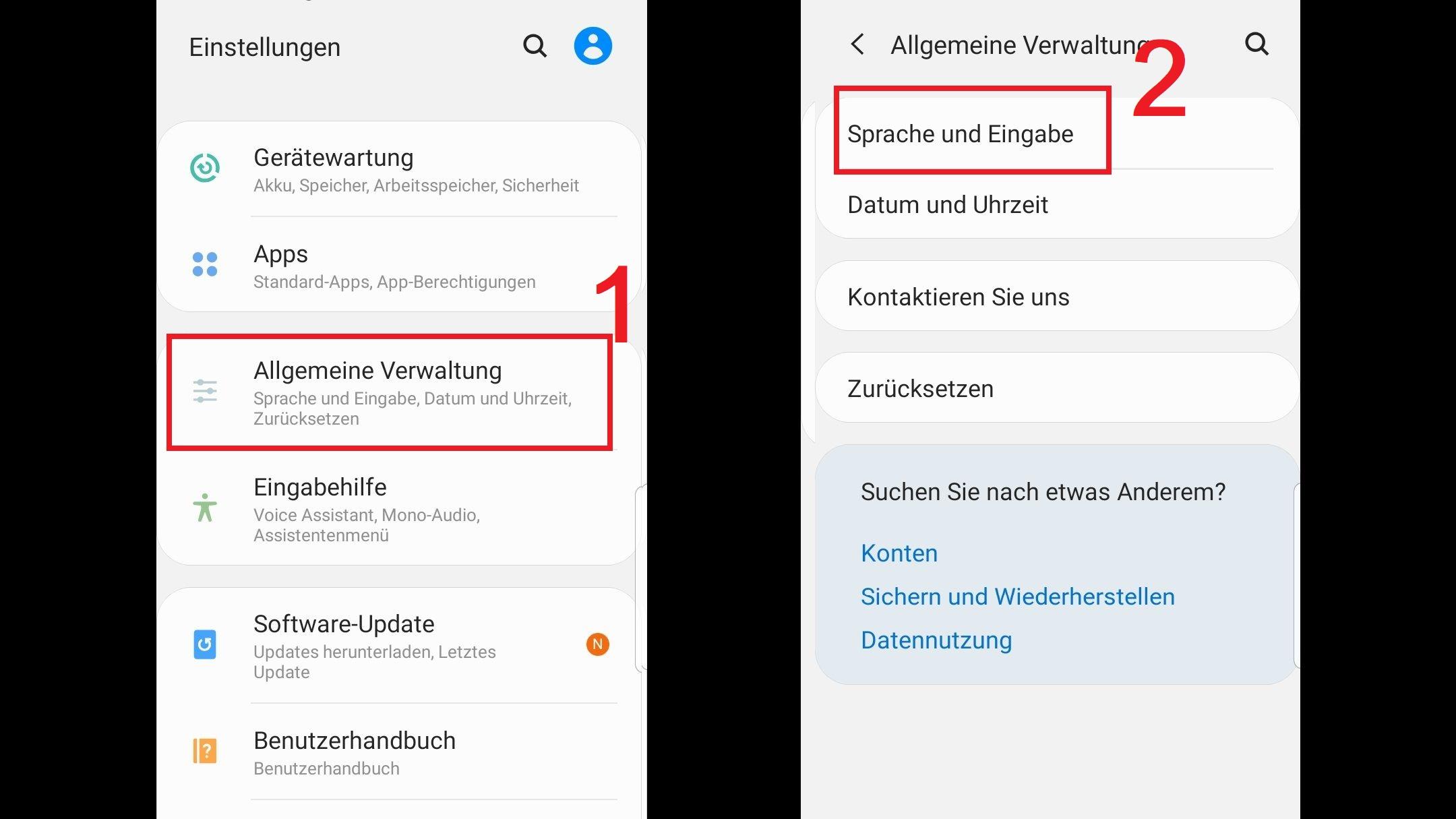 Android-Tastatur optimal einstellen - CHIP