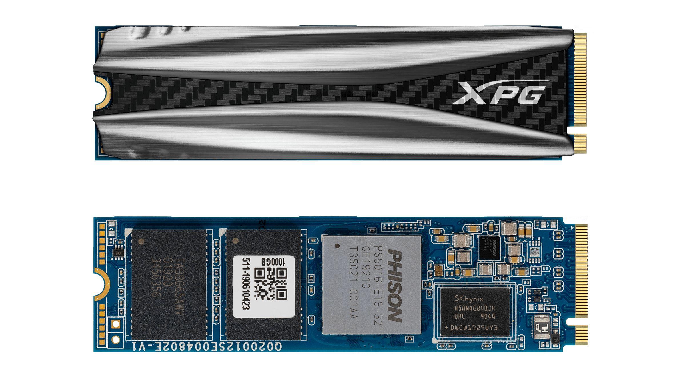 Adata XPG Gammix S50 2TB (AGAMMIXS50-2TT-C) im Test Test | CHIP