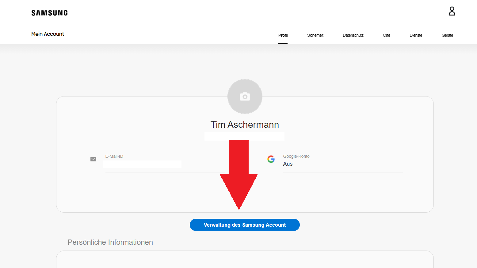 Samsung-Konto löschen - so geht's - CHIP