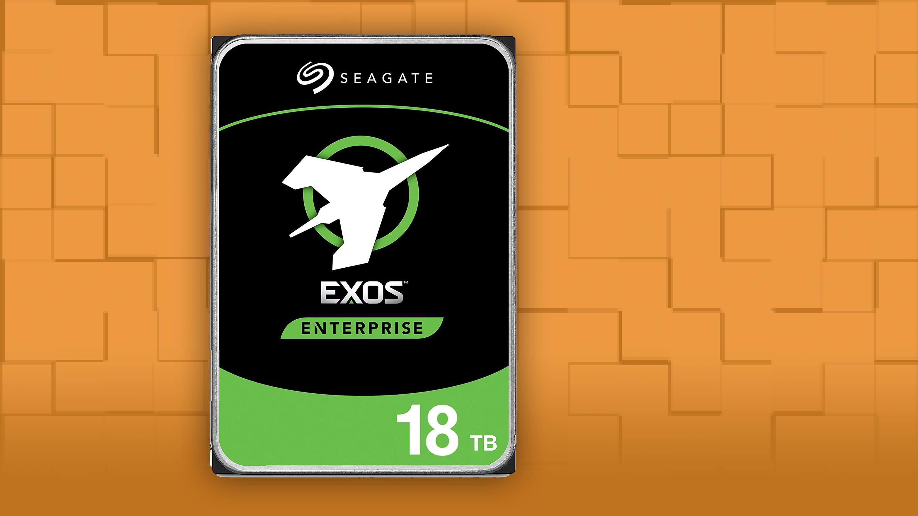 Seagate Exos X18 18 TB Test | CHIP