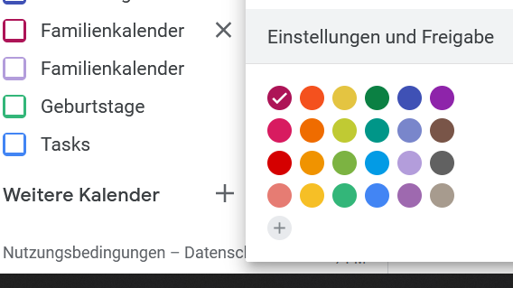 Google Kalender: Familienkalender einrichten - so geht's - CHIP