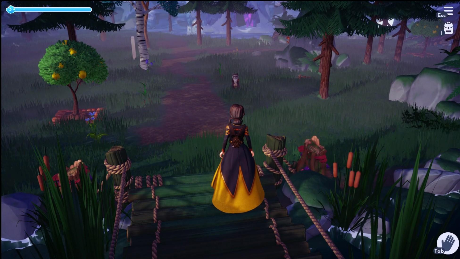 Disney Dreamlight Valley Tiere füttern Lieblingsspeisen & Annäherung CHIP