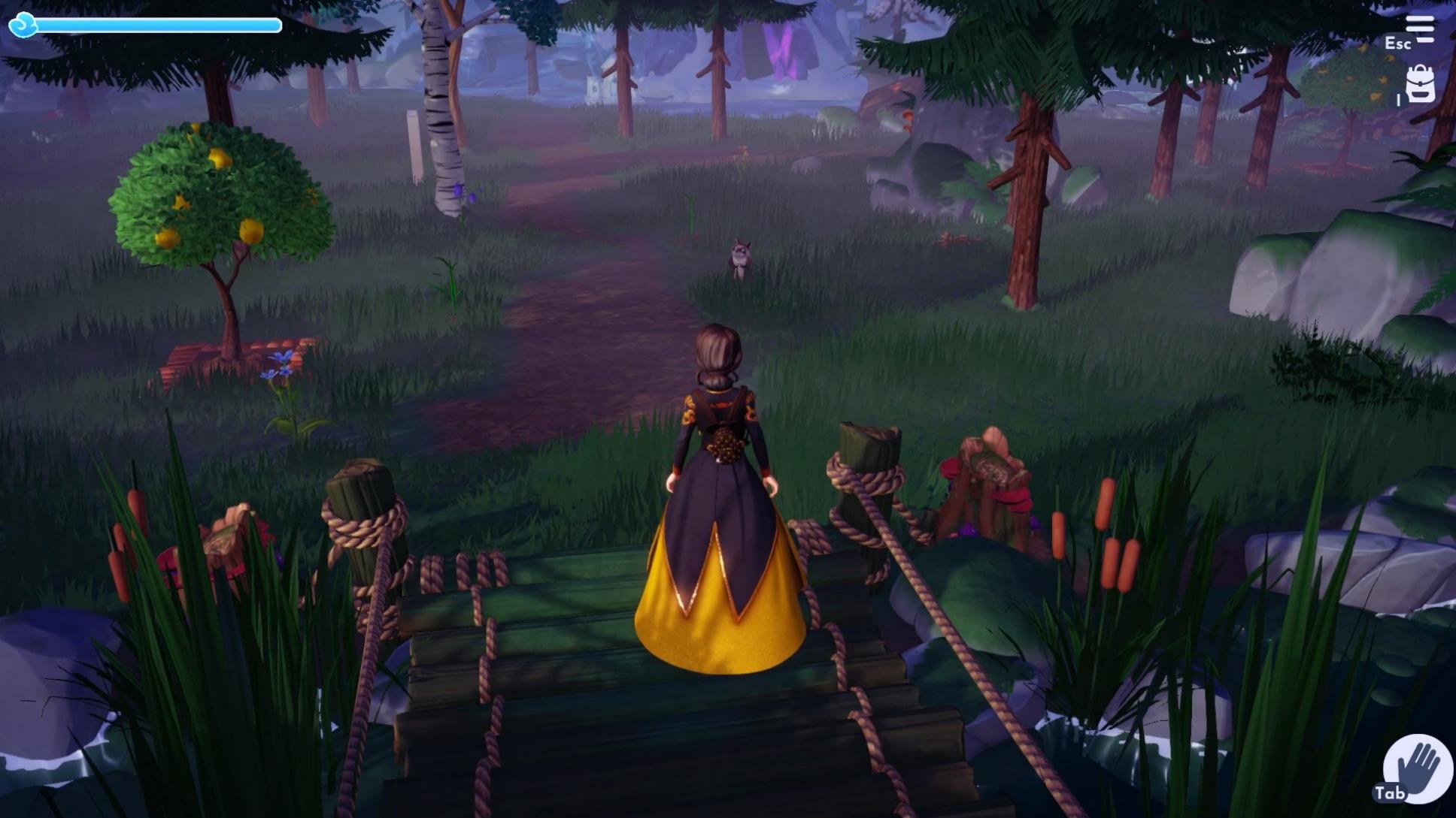 Disney Dreamlight Valley Tiere füttern Lieblingsspeisen & Annäherung CHIP