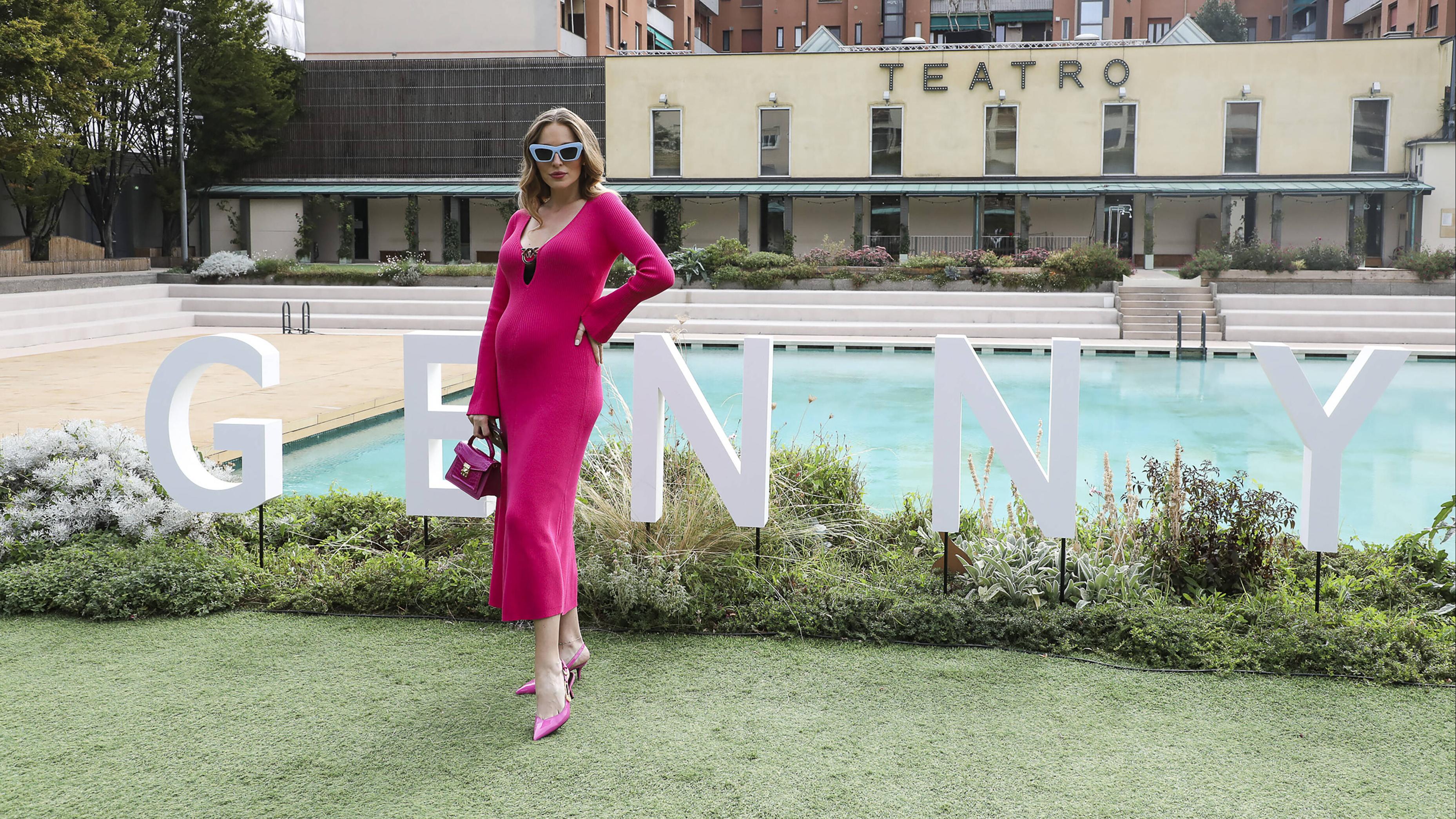 ballkleid schwangerschaftsmode