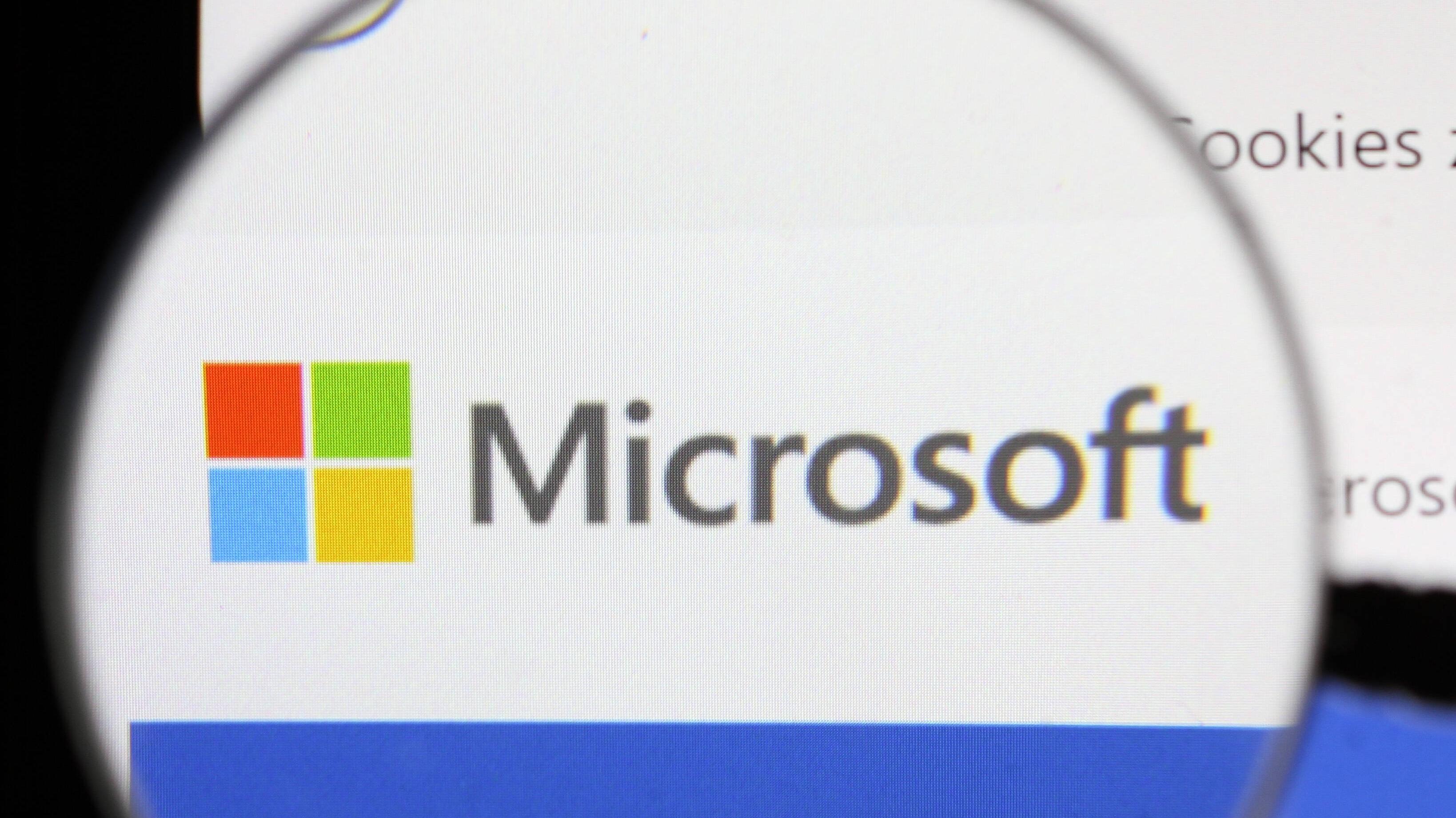 Microsoft, Google und Amazon: So sahen die Logos früher aus - CHIP