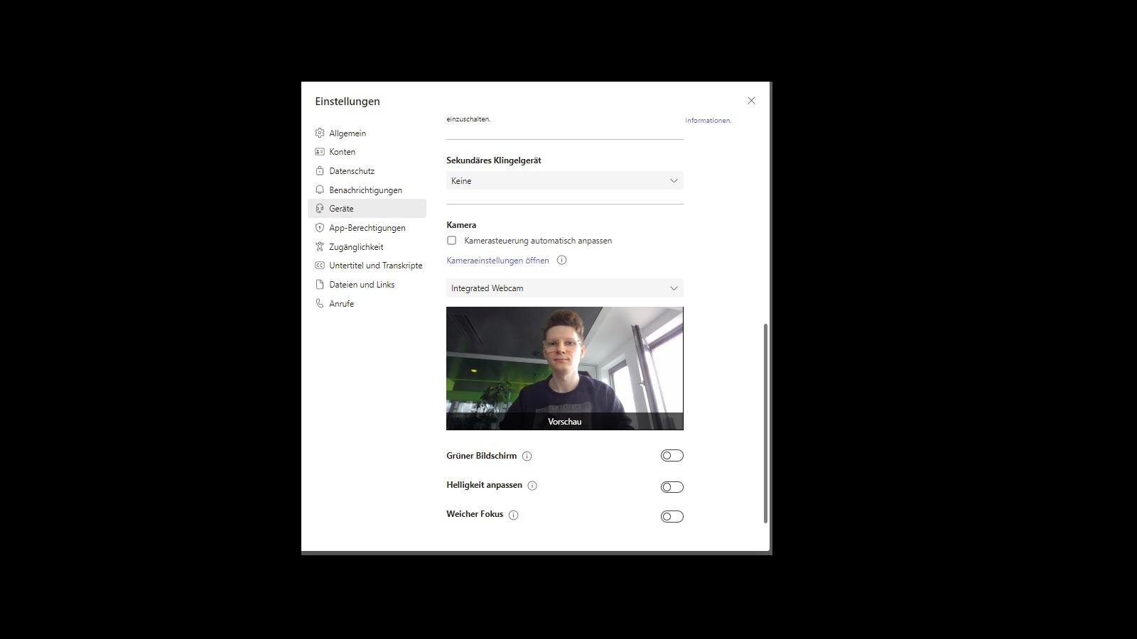 Microsoft Teams So testen Sie Ihre Kamera bei Teams CHIP
