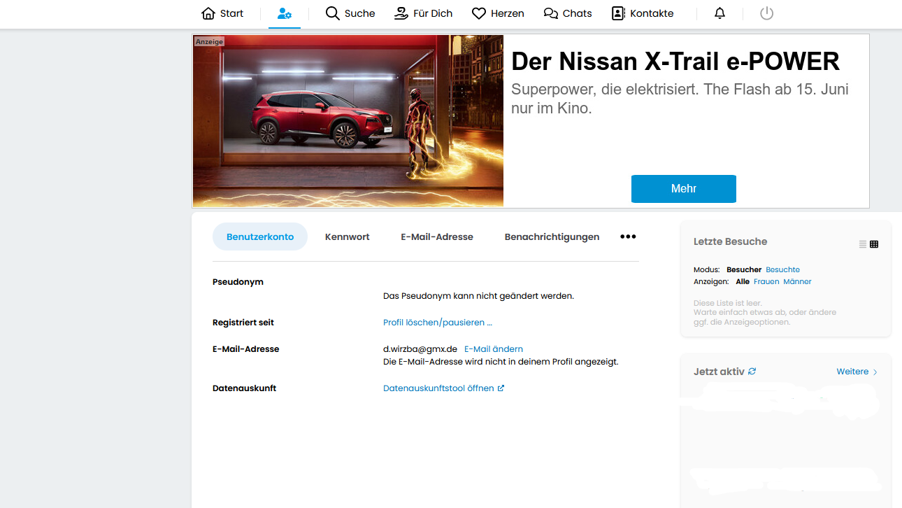 Finya Diese Unterhaltung Kann Nicht Fortgeführt Werden Finya Account löschen: Schritt für Schritt mit Bildern - CHIP