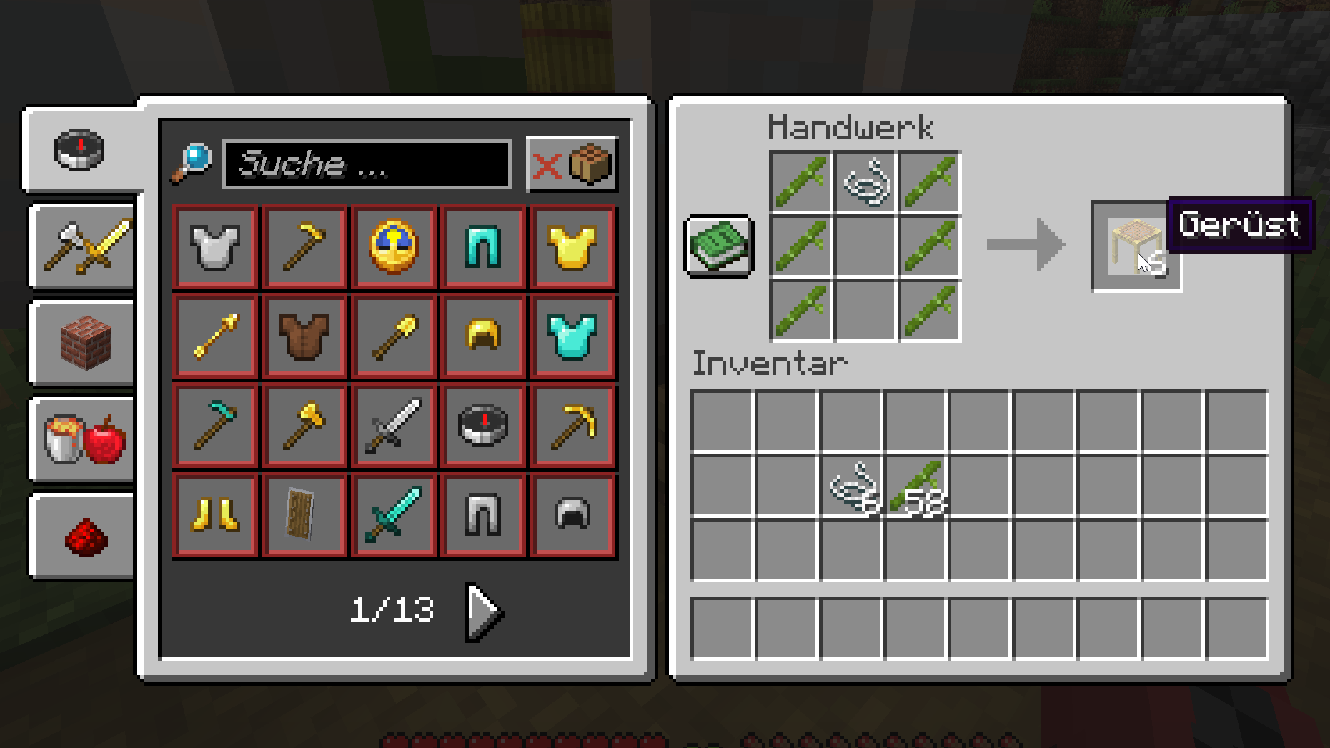Minecraft: Gerüst craften - so geht's - CHIP