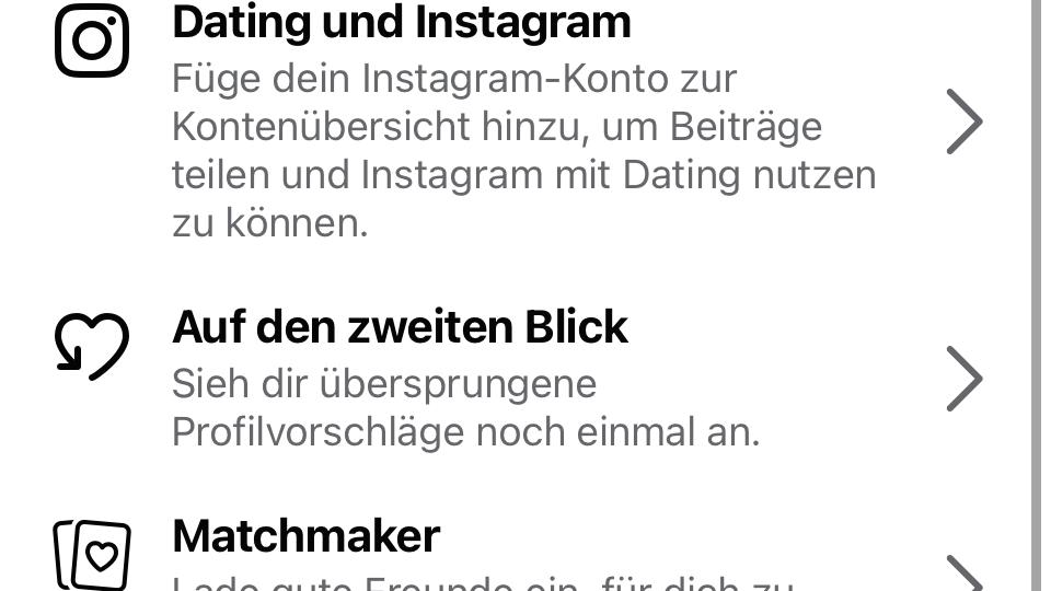 Facebook Dating in der App Das verbirgt sich hinter dem HerzMenü CHIP