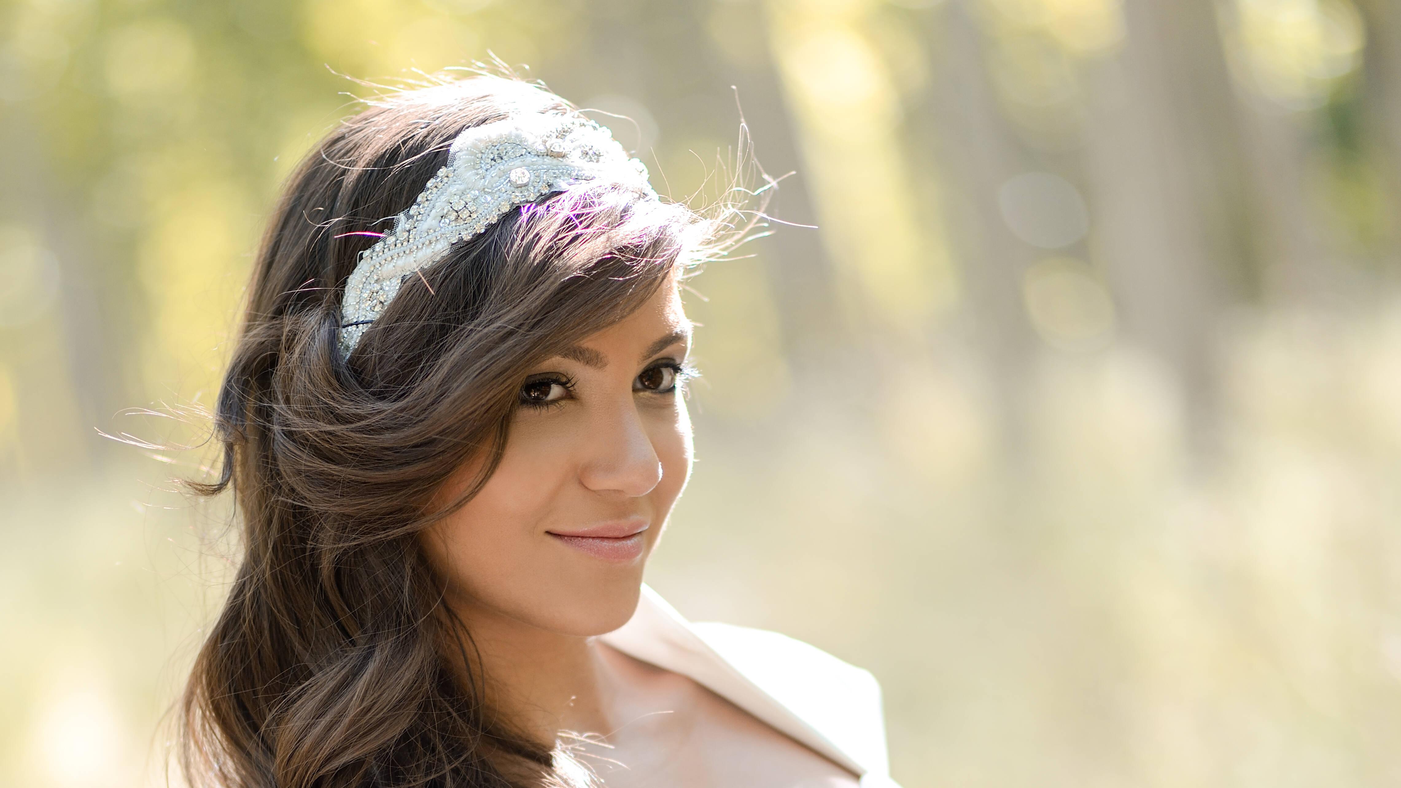 Wem steht ein Haarreif als Braut? Das sollten Sie zur Auswahl wissen ...