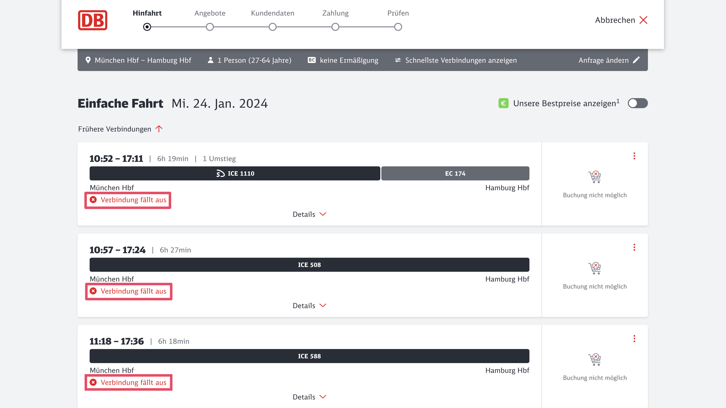 Notfahrplan Deutsche Bahn Wann sehe ich, welche Züge fahren? FOCUS.de