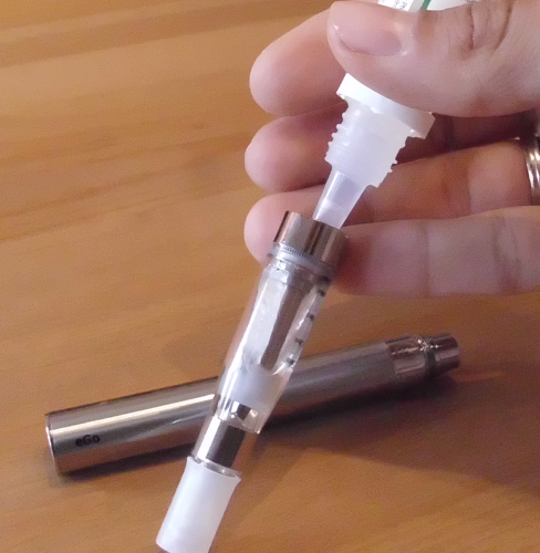 elfbar elfa kaufen E-Zigarette: Liquid einfüllen und wechseln - so geht's