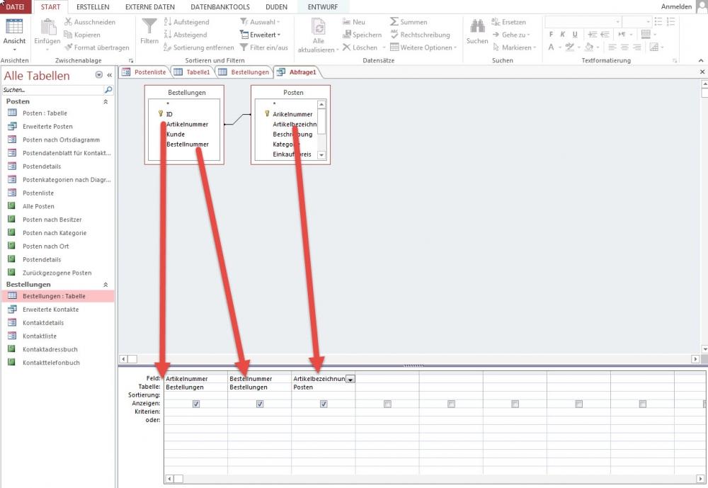 Access Daten Von Einer Tabelle In Eine Andere Kopieren Access Tutorial: Die Grundlagen einfach erklärt - CHIP