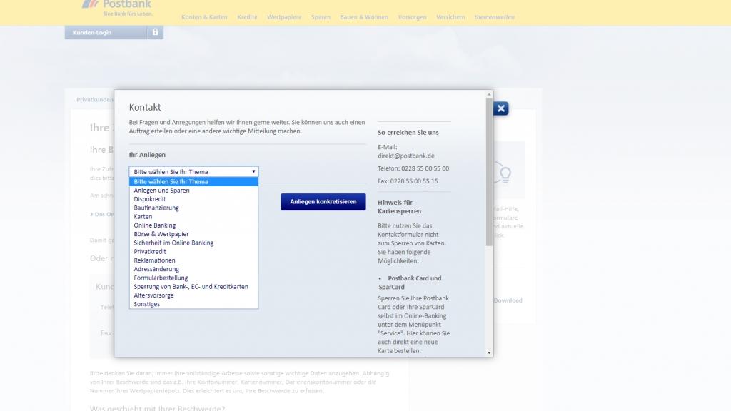 Deutsche Post Beschwerde Online Einreichen So Geht S Chip