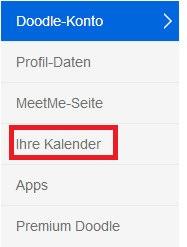 Doodle.com mit meinem Google-Kalender verbinden - wie geht das? - CHIP