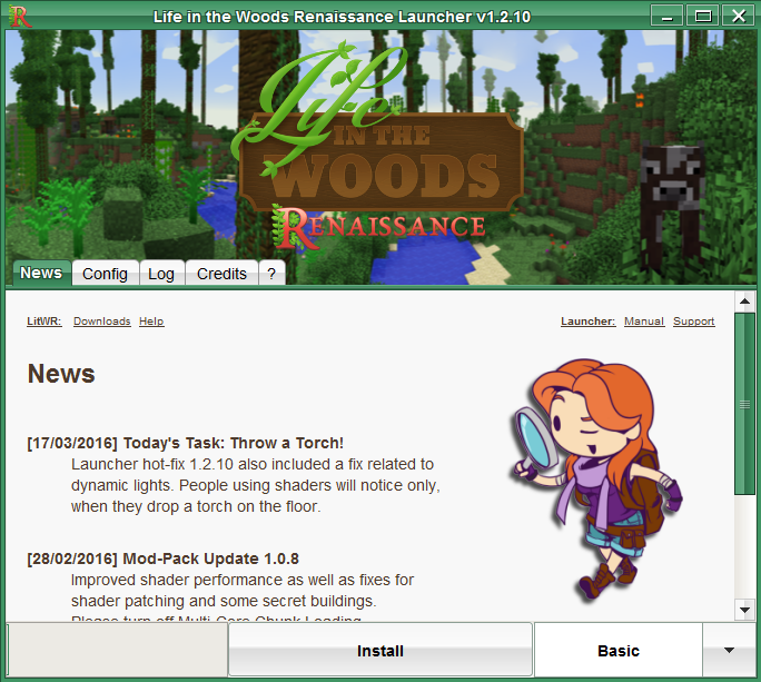 Minecraft Life In The Woods Installieren Und Einrichten Chip