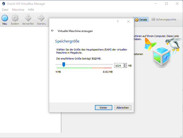 Linux Mint in Virtualbox installieren so geht