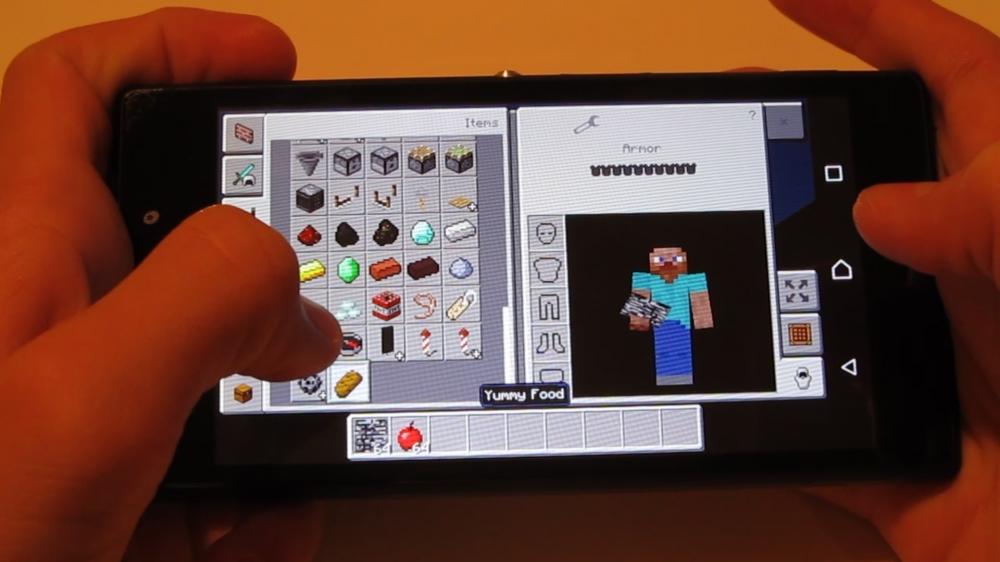 Minecraft Pocket Edition Eigene Mods programmieren CHIP