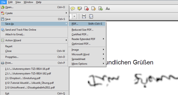 So fügen Sie eine Unterschrift in Adobe Acrobat ein - CHIP